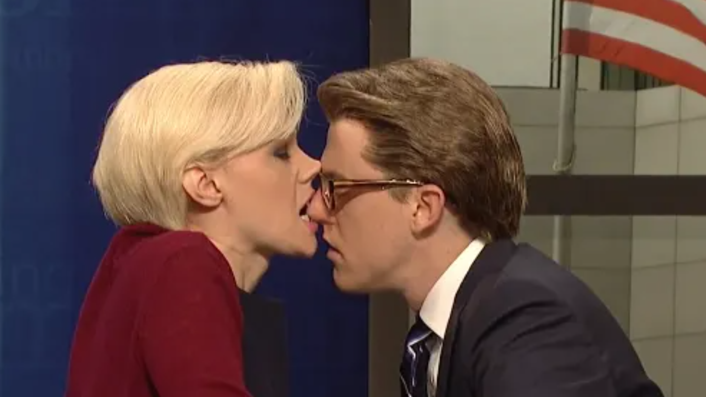 Joe and Mika SNL parody screenshot